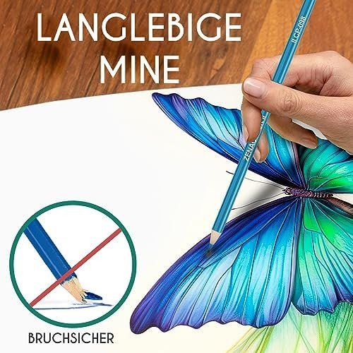 Penna & Evidenziatori: Buntstifte 72tlg – Nuovo e nell'imballaggio originale da Hundwil venduto da tec_mm27 5