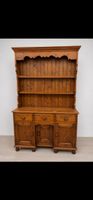 LangenthalAntikes Buffet Schrank aus massivem Holz im Vintag