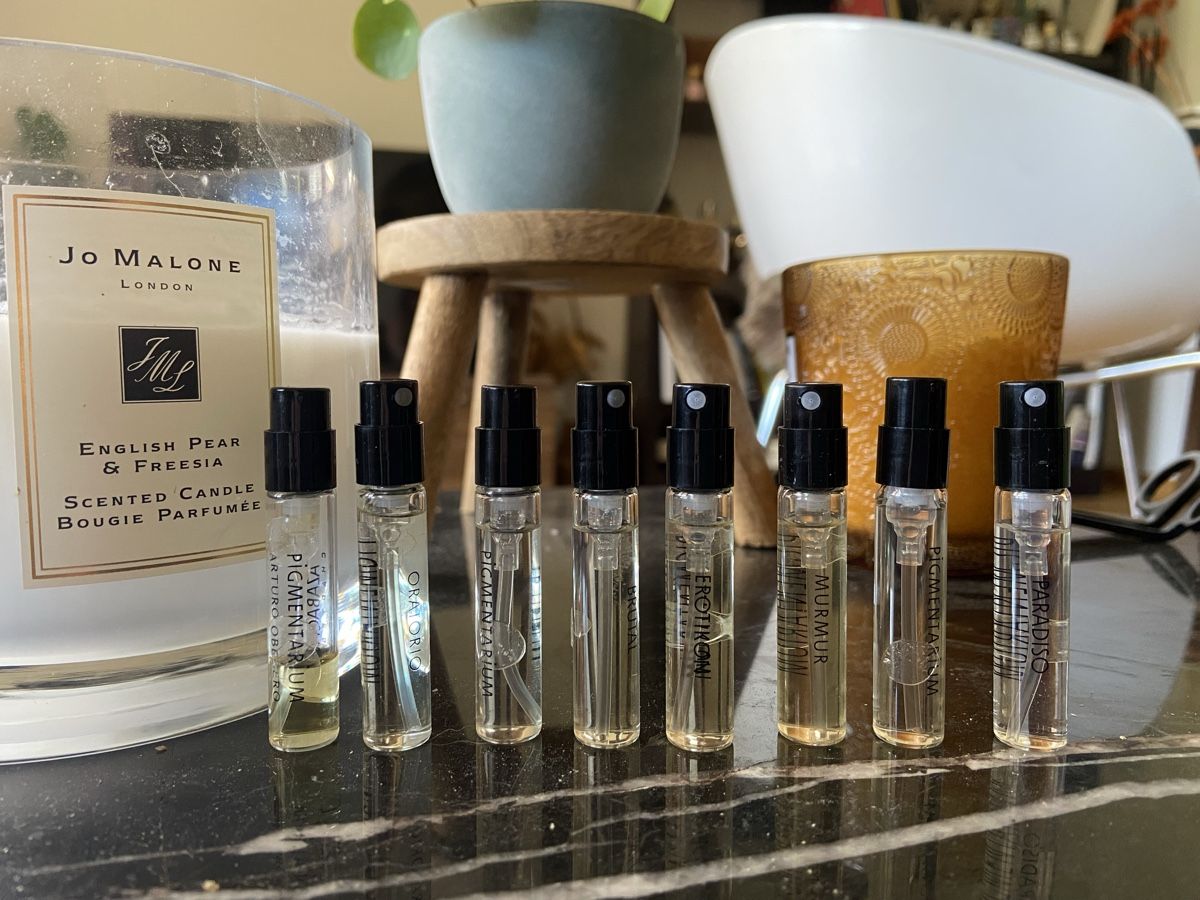 Parfums & Eau de Toilette: Pigmentarium set découvert  – D'occasion à Bossonnens par Ylangsoleil