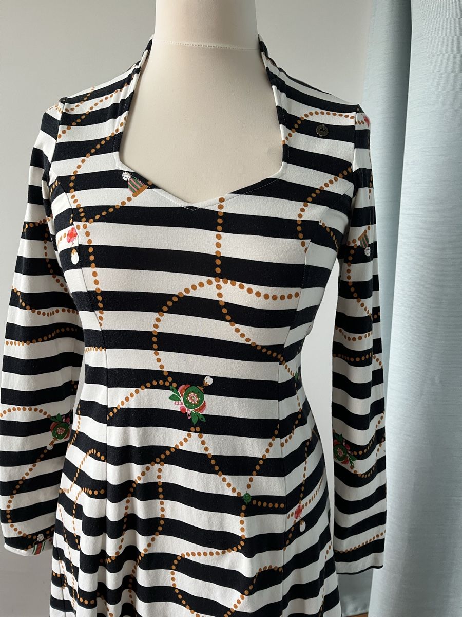 Vestiti: Retro-Kleid mit Streifen, Grösse M – Usato da Liebefeld venduto da easyco 1