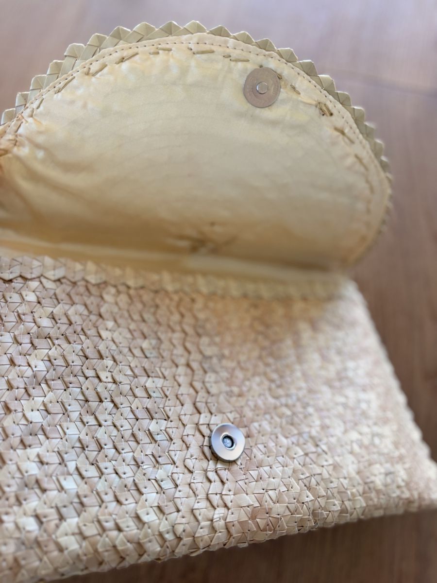 Borse da donna: Sommertasche Boho-Strohclutch  – Nuovo (secondo la descrizione) da Altendorf venduto da PiaLang 3