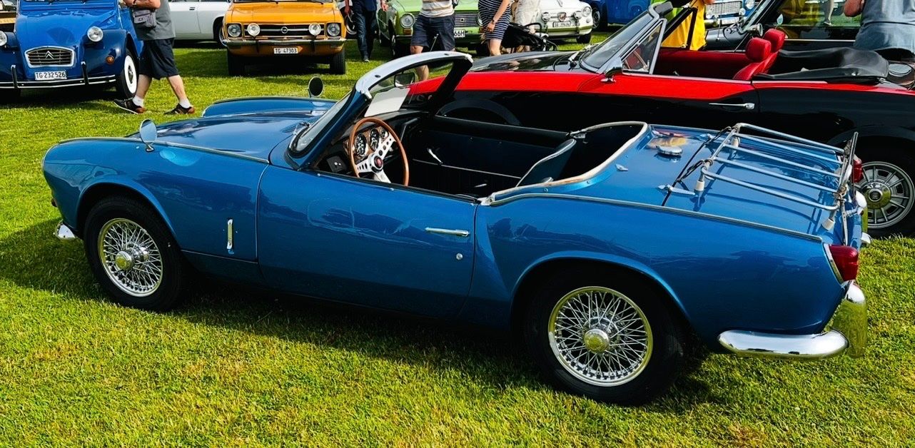 Triumph Autos: Triumph Spitfire 4 MK ll – Gebraucht aus Neuhausen von Hs8 7
