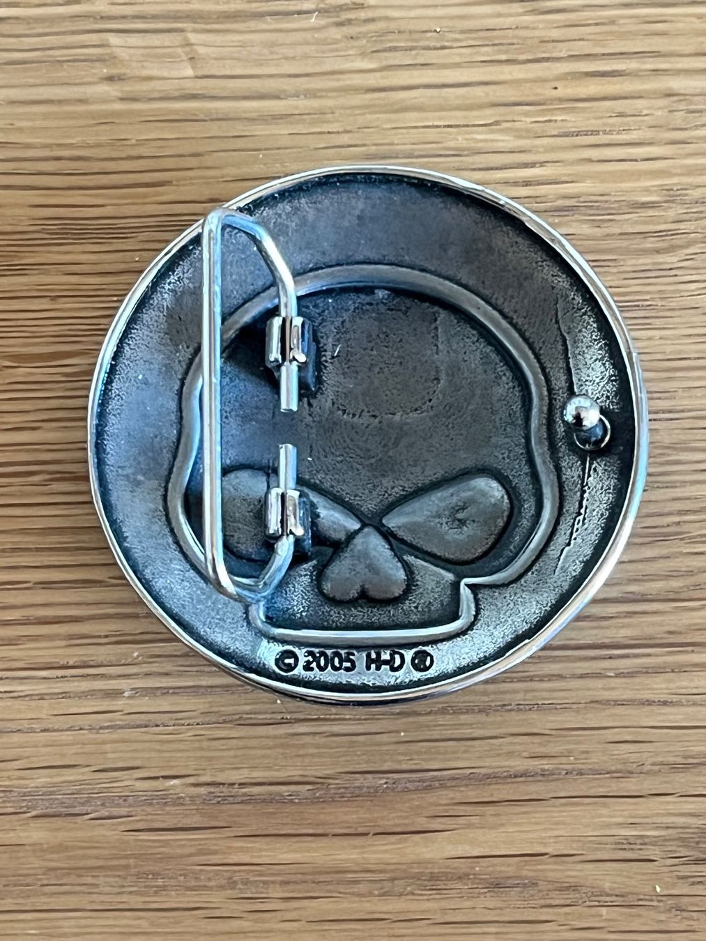 Harley-Davidson Fibbie per cinture: Harley Davidson / Gürtel - Schnalle / 2005 / Neu – Nuovo (secondo la descrizione) da St.Silvester venduto da Cenosillicaphobist 1