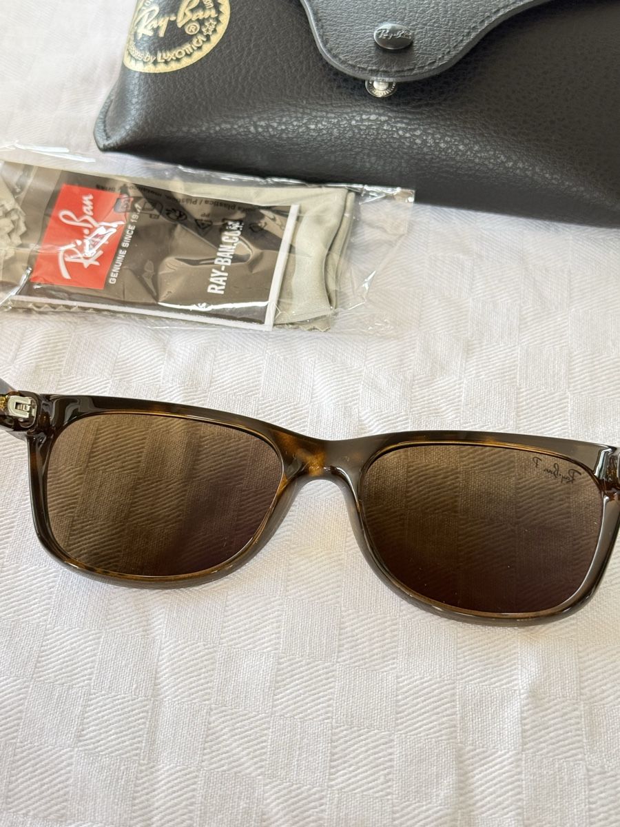 Ray-Ban Occhiali & Lenti: Rayban New Wayfarer – Nuovo e nell'imballaggio originale da Kriens venduto da wickjulian 3