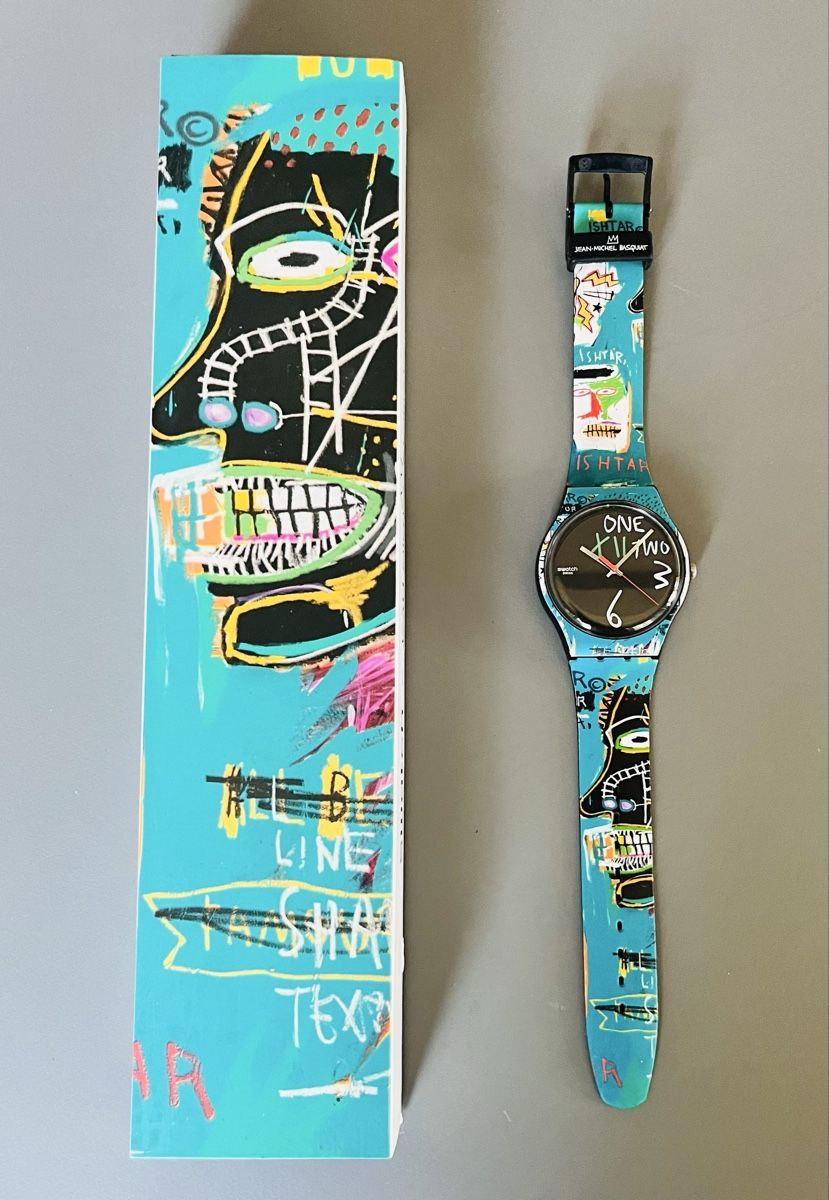 Swatch Orologi: ISHTAR BY JEAN-MICHEL BASQUIAT – Usato da Pully venduto da agu_7dr5