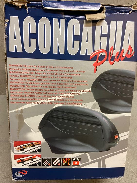 Auto skitrager / car ski holder (3 paare) Kaufen auf