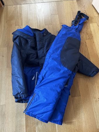 Skianzug / Schneeanzug Zweiteiler Gr. 122/128