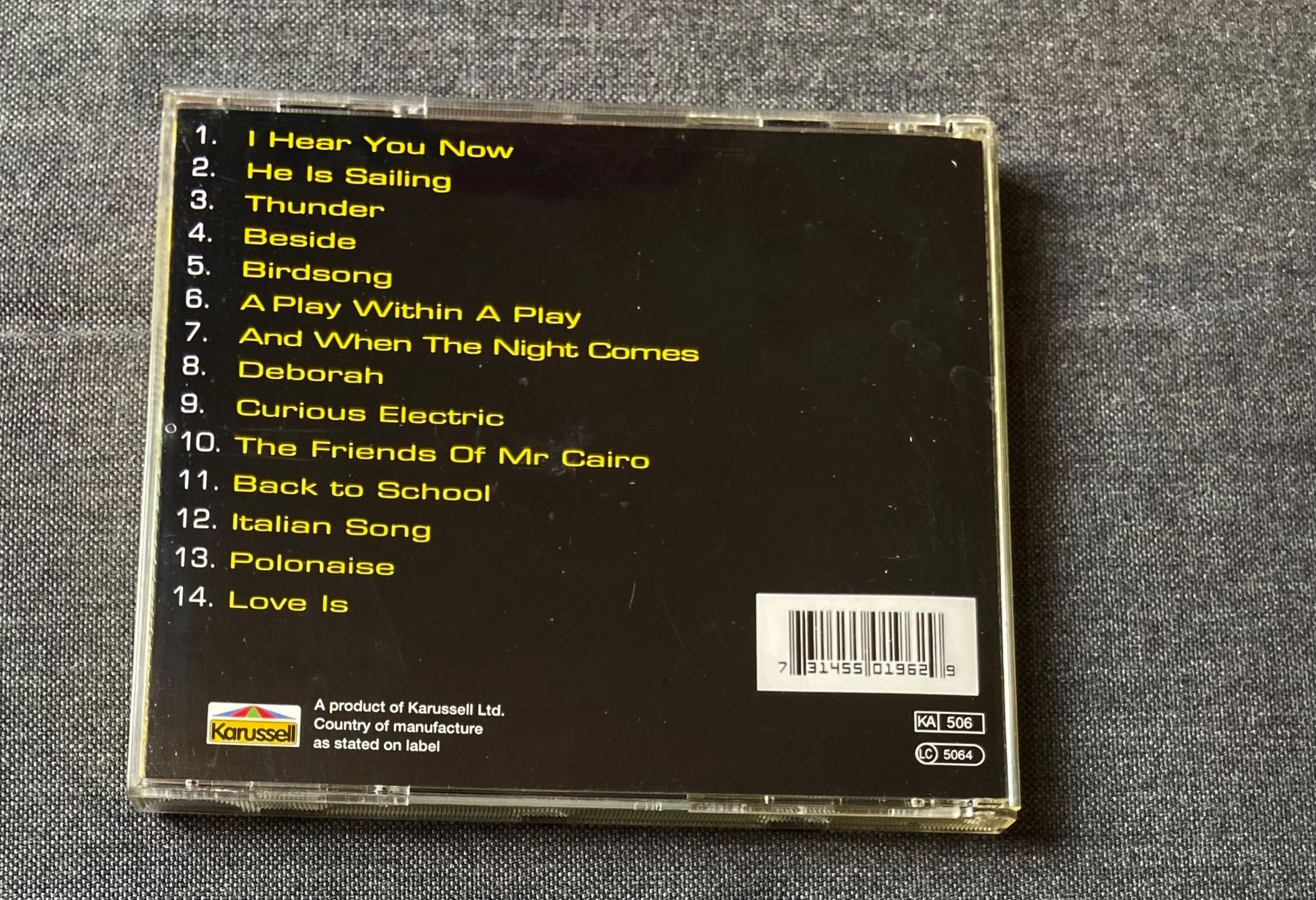 CDs: Jon & Vangelis CD Chronicles – Gebraucht aus Luzern von Lycka 1