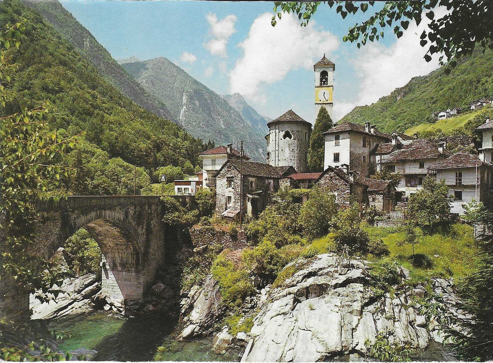 Cartoline postali: Lavertezzo TI – Usato da Rothrist venduto da Stranglehold