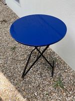 Kleiner Gartentisch, Metall, zerlegbar