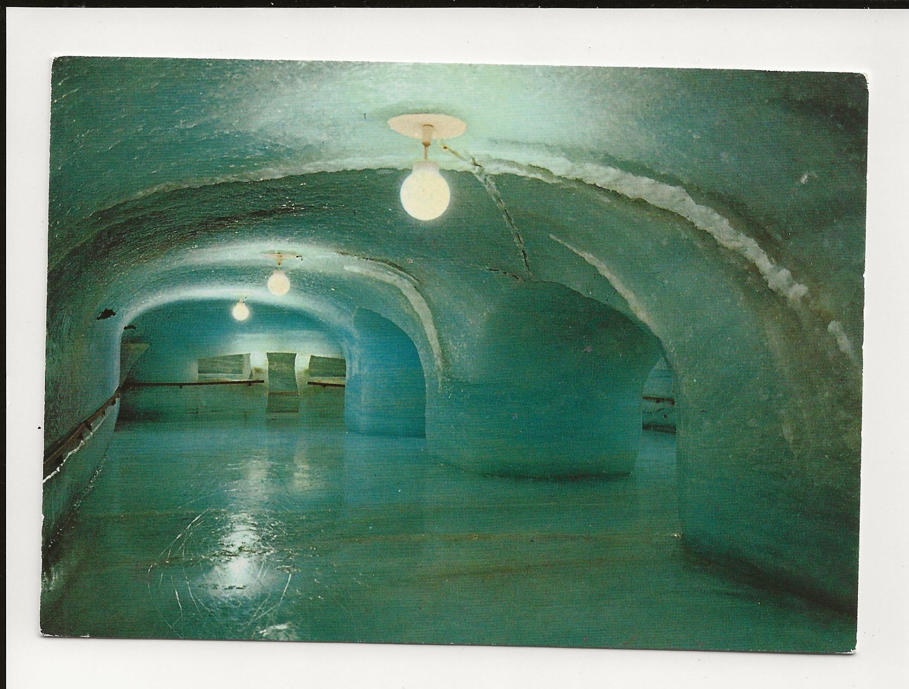Cartes postales: AK 1976 Jungfraujoch Eispalast 🥶 – D'occasion à Greifensee par 315WDO