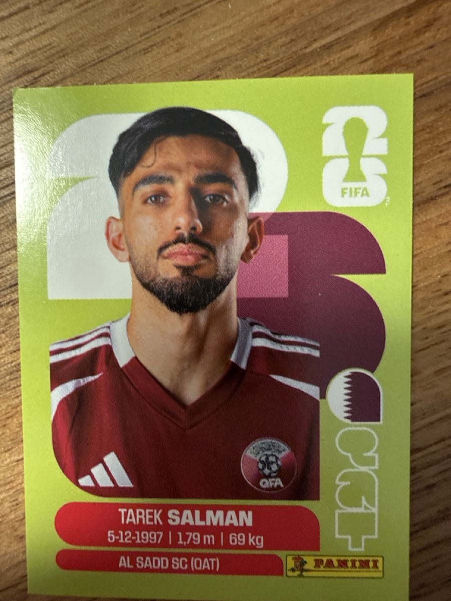 Panini Sammelbilder & Trading cards: Panini Fifa QAT 8 – Neu (gemäss Beschreibung) aus Allschwil von Japollo