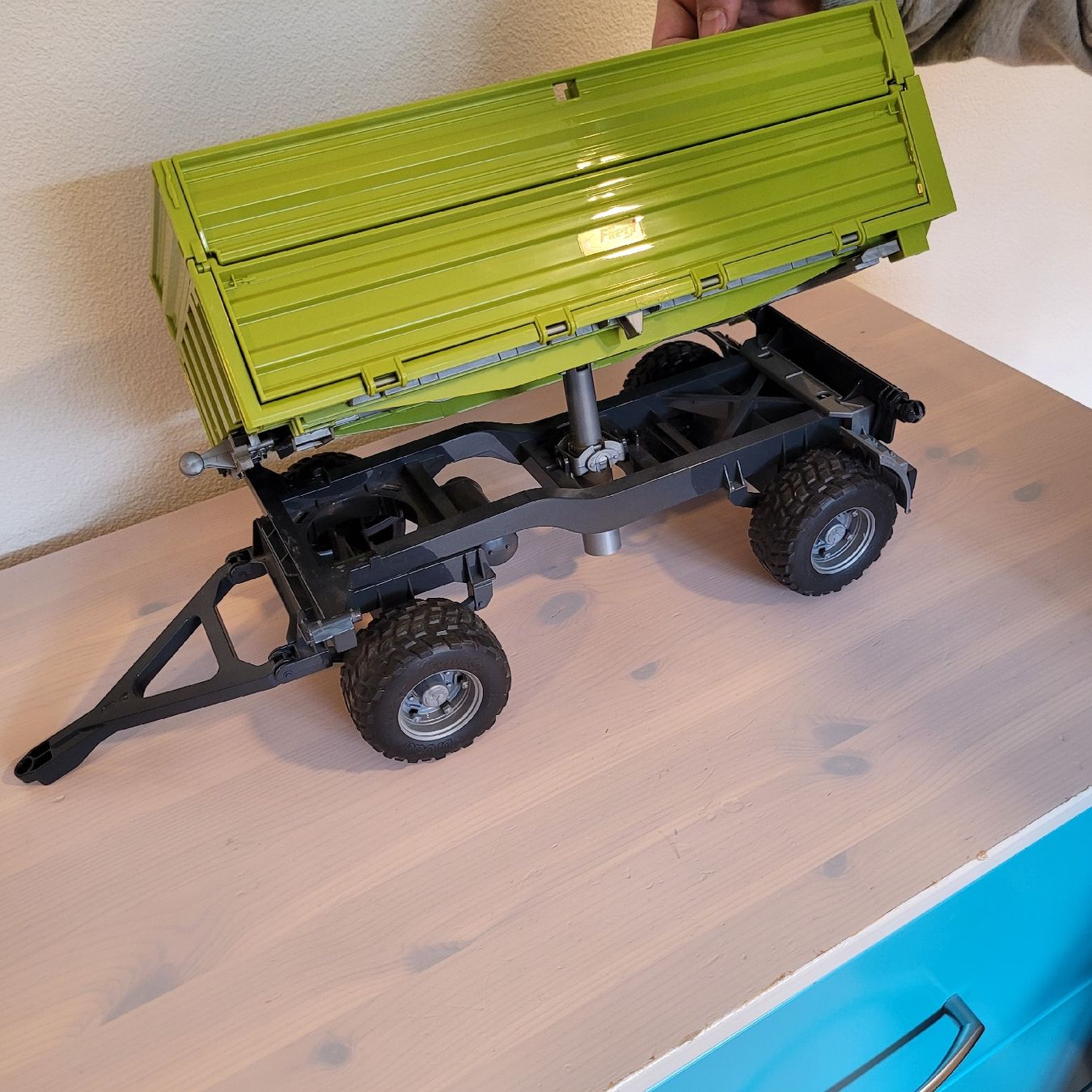 Autoribaltabili: kinderspielzeug Bruder dreiseitenkipper – Usato da Reichenburg venduto da AK307 4