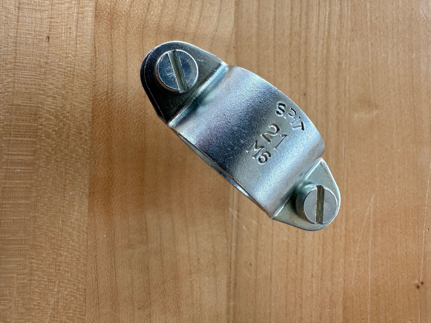 Fixations: Rohrschellen  27mm M6 – Neuf (Voir description) à Zürich par ruedigg 1