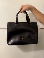 Longchamps Leder Handtasche