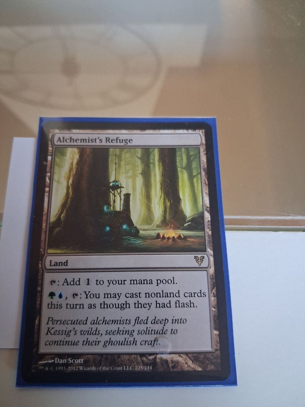 Spiele: carte magic rare : alchemist's refuge – Gebraucht aus Rossemaison von danou01