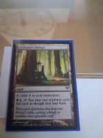 carte magic rare : alchemist's refuge