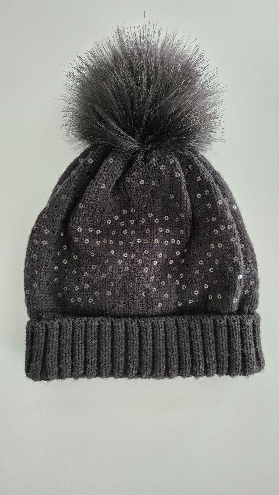 C&A Altro abbigliamento per bambina: Wintermütze / Bommelmütze Grösse 1 Size – Usato da Buttisholz venduto da sico20