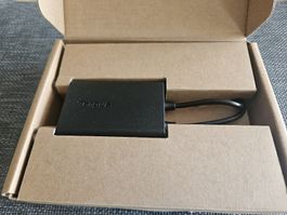 TARGUS USB-C-Demultiplexer für DOCK180- Schwarz