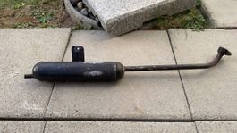 Original Piaggio Ciao Auspuff CH79