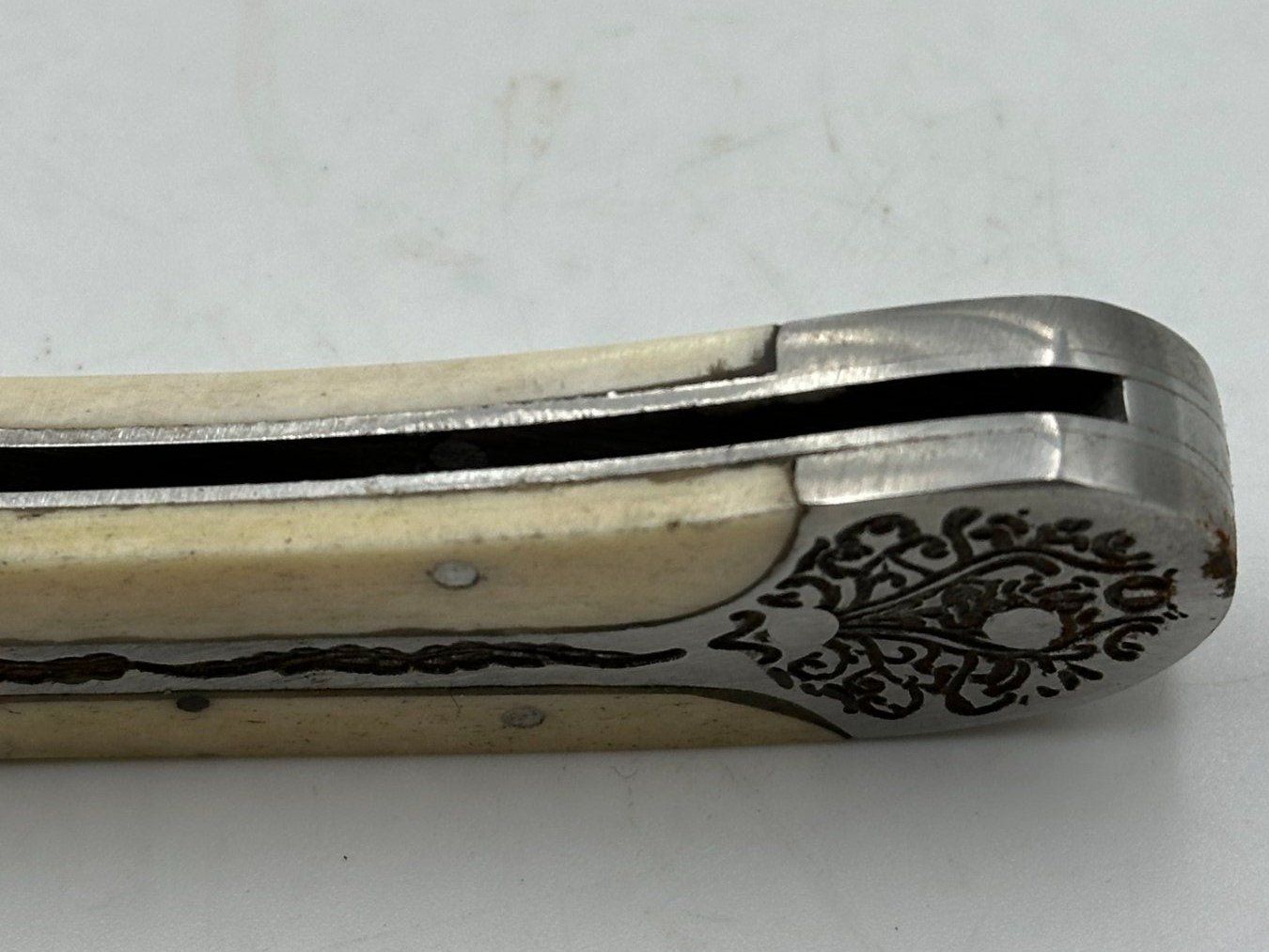 Coltelli tascabile: Klappmesser mit Scheide, Jagdmesser, Taschenmesser – Usato da Luzern venduto da Lager6640 5