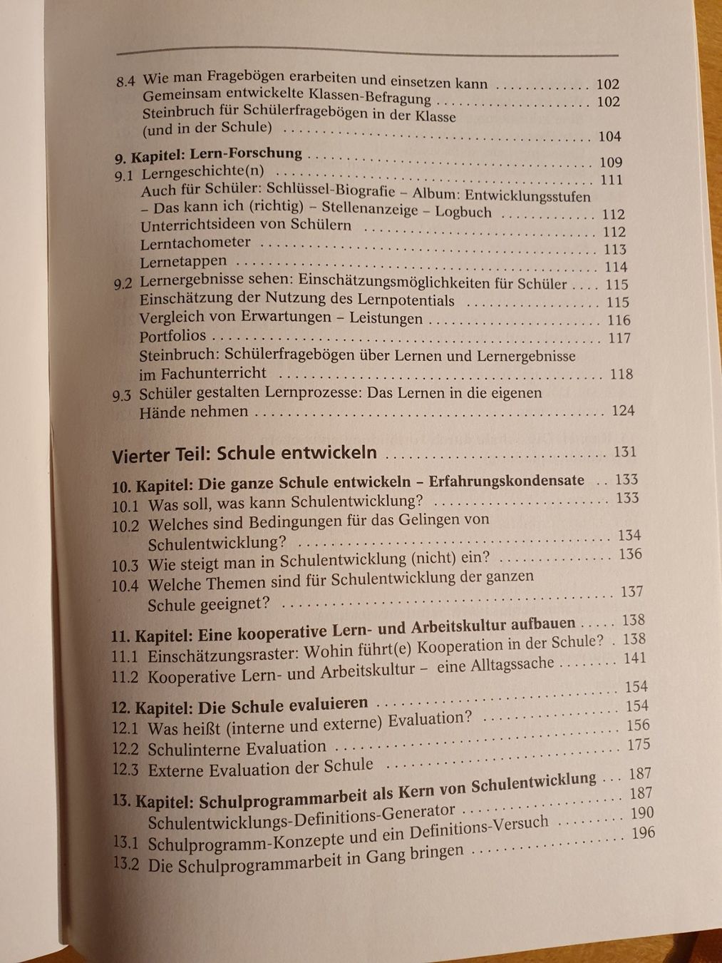 Libri: Praxishandbuch Schulentwicklung – Usato da Mezzovico venduto da Ygeb 3