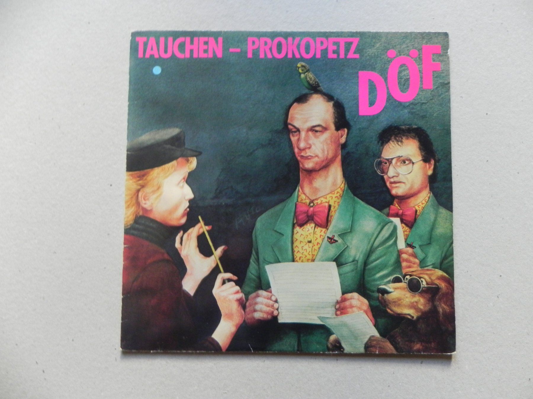 Dischi in vinile: LP Deutsch Ostereich Döf 1983 mit Hit Codo aus der Ferne ... – Usato da Siebnen venduto da krimsie