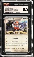 Bisharp Holo CGC 8.5 Kingambit Illus. Collection Obsidian