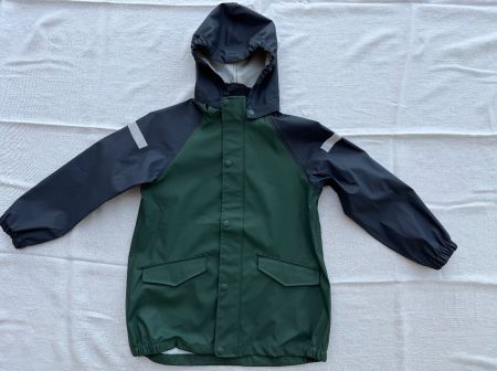 Regenjacke, Gr. 122/128, Top Zustand, ideal für den Herbst!