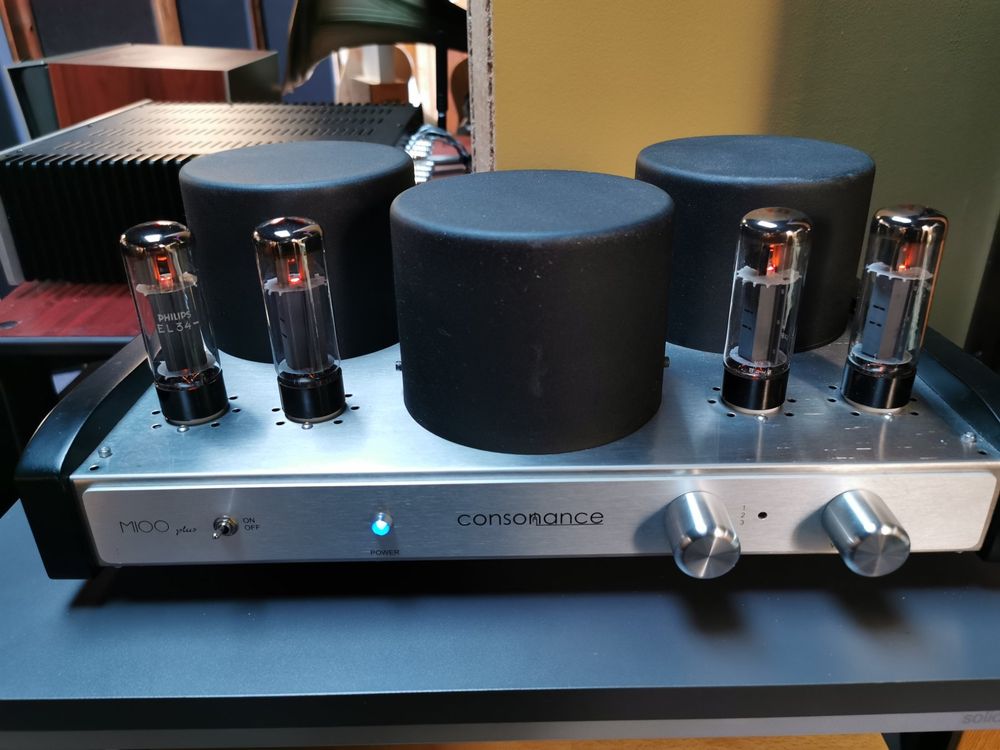 Opera Audio Consonance M100 Plus | Amplifikatör ( Arşiv ) | Camaross Audio