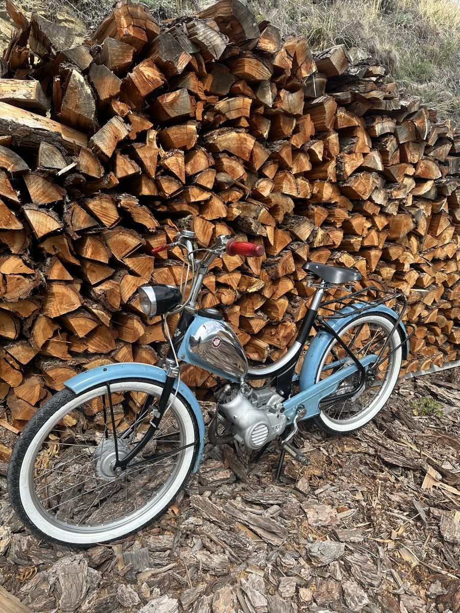 Sachs Ciclomotori: Mofa Sachs 502 Rixe Saxonette – Usato da Törbel venduto da kab_9msf 1