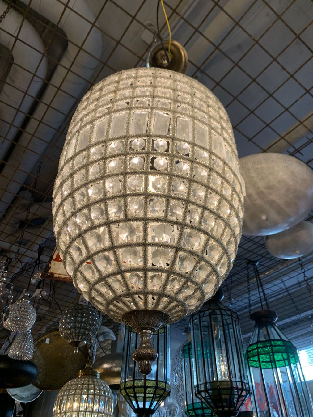 Kronleuchter & Deckenlampen: Crystal Art Hängelampe | LIQUIDATIONSVERKAUF – Neu (gemäss Beschreibung) aus Luzern von juliam_ 1