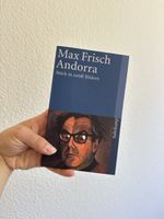 Max Frisch: Andorra, Stück in zwölf Bildern - Top Zustand!