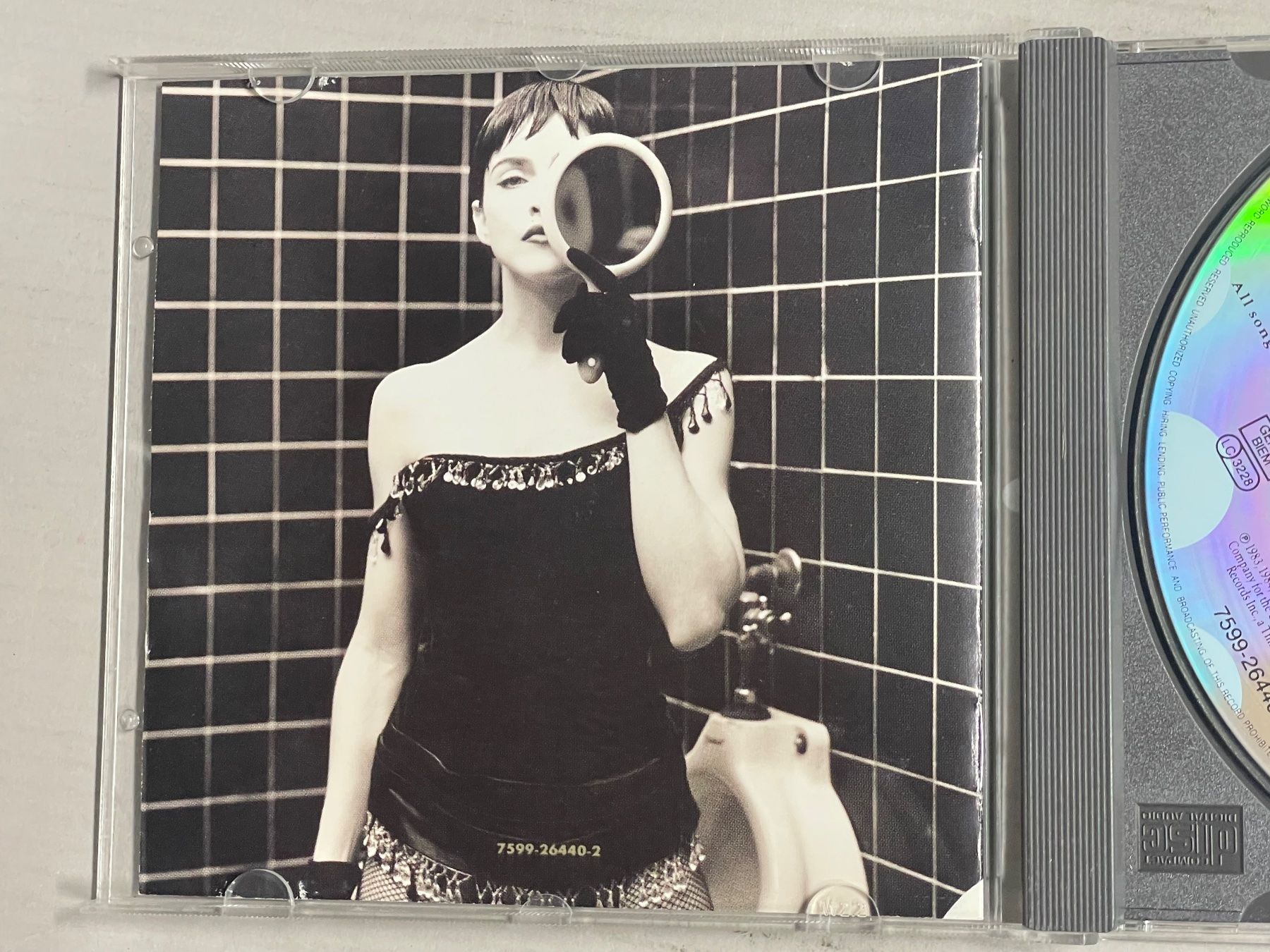 CDs: Madonna - The Immaculate Collection – D'occasion à Muri b. Bern par AdidasCollector 2