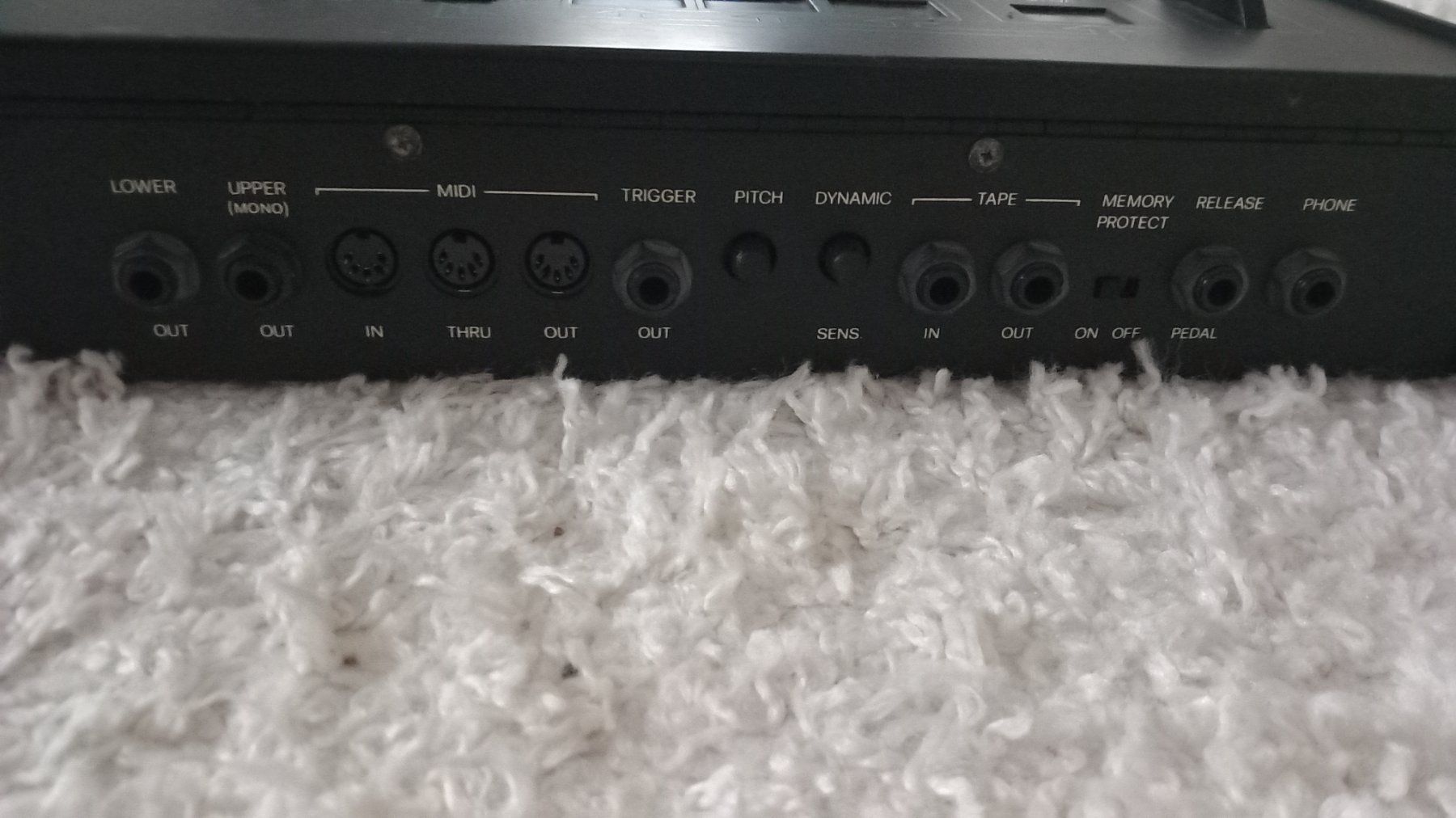 Crumar Musikinstrumente: Synthesizer Crumar Bit One Analog gebraucht – Gebraucht aus Langnau am Albis von Charlytheant 3