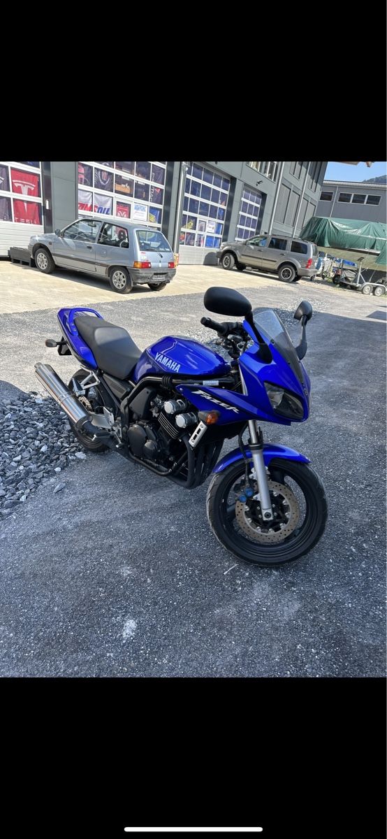 Yamaha Strada: Yamaha fzs600 – Usato da Flums venduto da m-m.a22