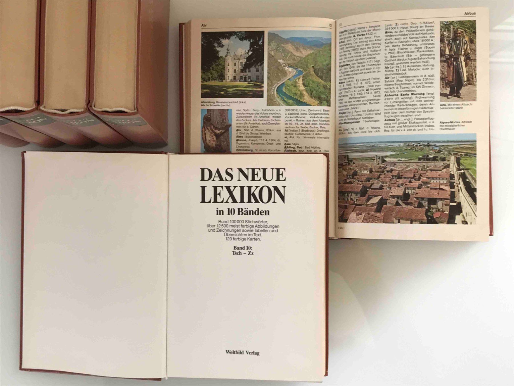 Bücher: Das neue Lexikon - 10 Bände – Gebraucht aus Zürich von oso04 2