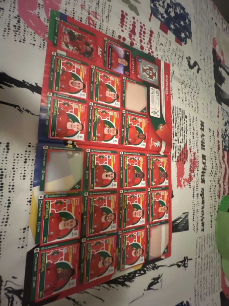 Topps Album: EURO CUP 2024 – Usato da Bülach venduto da man_mns6 5