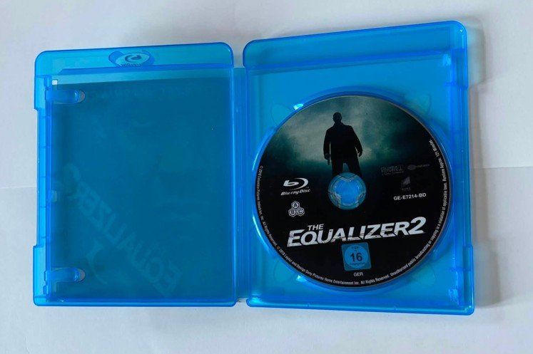 Alle DVDs: The Equalizer 2(2018)Blu-ray – Gebraucht aus lupfig von maniacs666 1