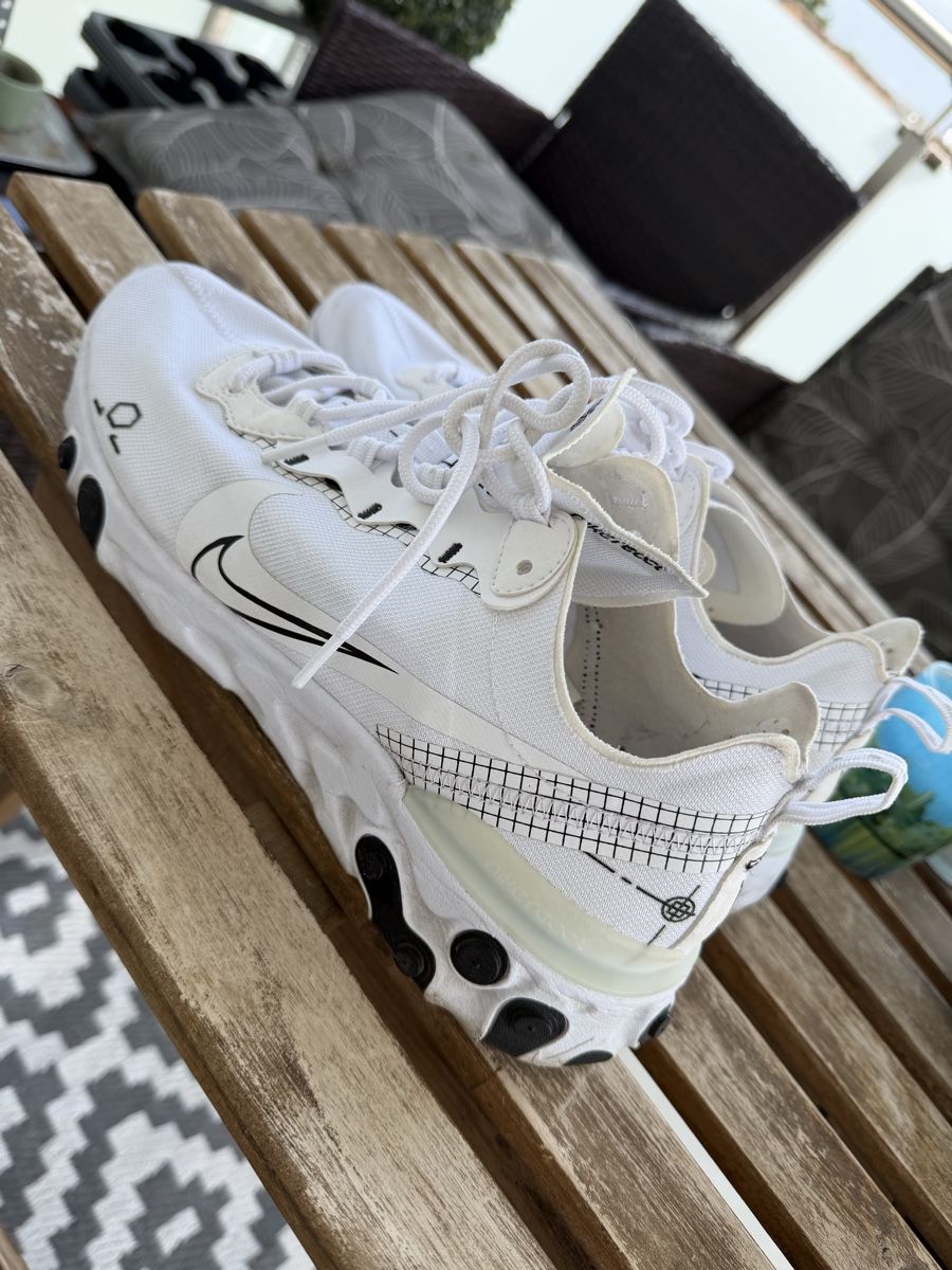 Nike Scarpe da uomo: Sneakers React Element 55 CU3009 100 (Weiss) – Usato da Rebstein venduto da zhe_vlas97 4