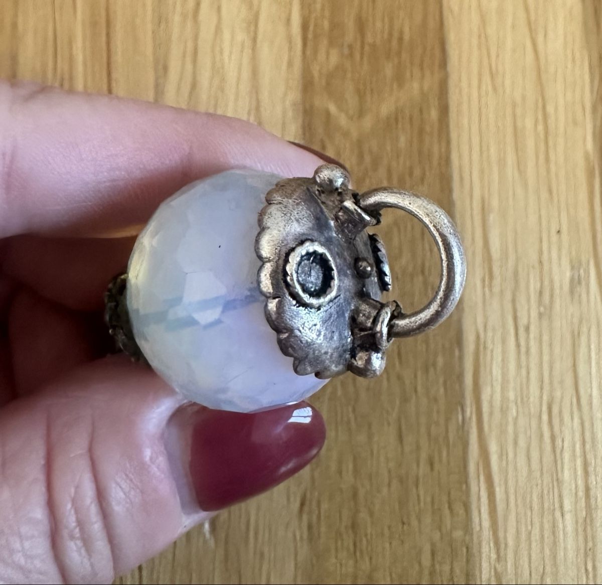 Catenine: Anhänger hellblau silber Modeschmuck – Usato da Zürich venduto da alex124 1
