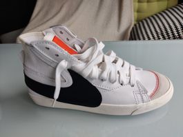 NIKE BLAZER MID '77 JUMBO sneaker white/black US 12 / EU 46