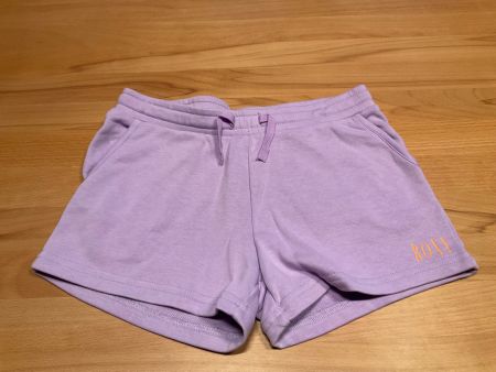 Kurze leichte Sweathose von roxy Gr 152 lila