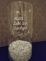 Hochzeitsvase 15cm x 30cm