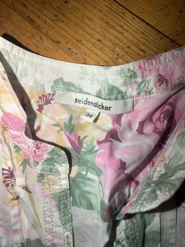Blusen: Seidensticker Bluse 34 Blümchen – Gebraucht aus St. Gallen von maryloewe 2