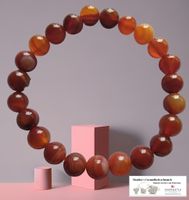 Armband KARNEOL