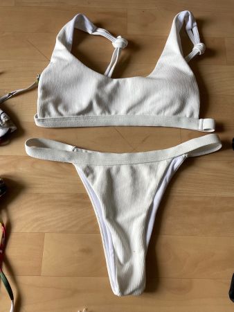 ZAFUL White Bikini S/36