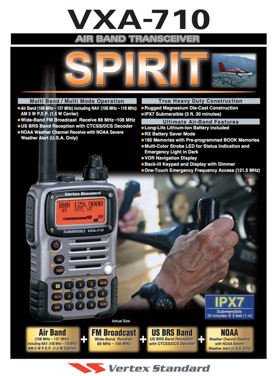 Radio VXA-710 Vertex Standard (Gebraucht) in Le Noirmont für CHF 70 ...