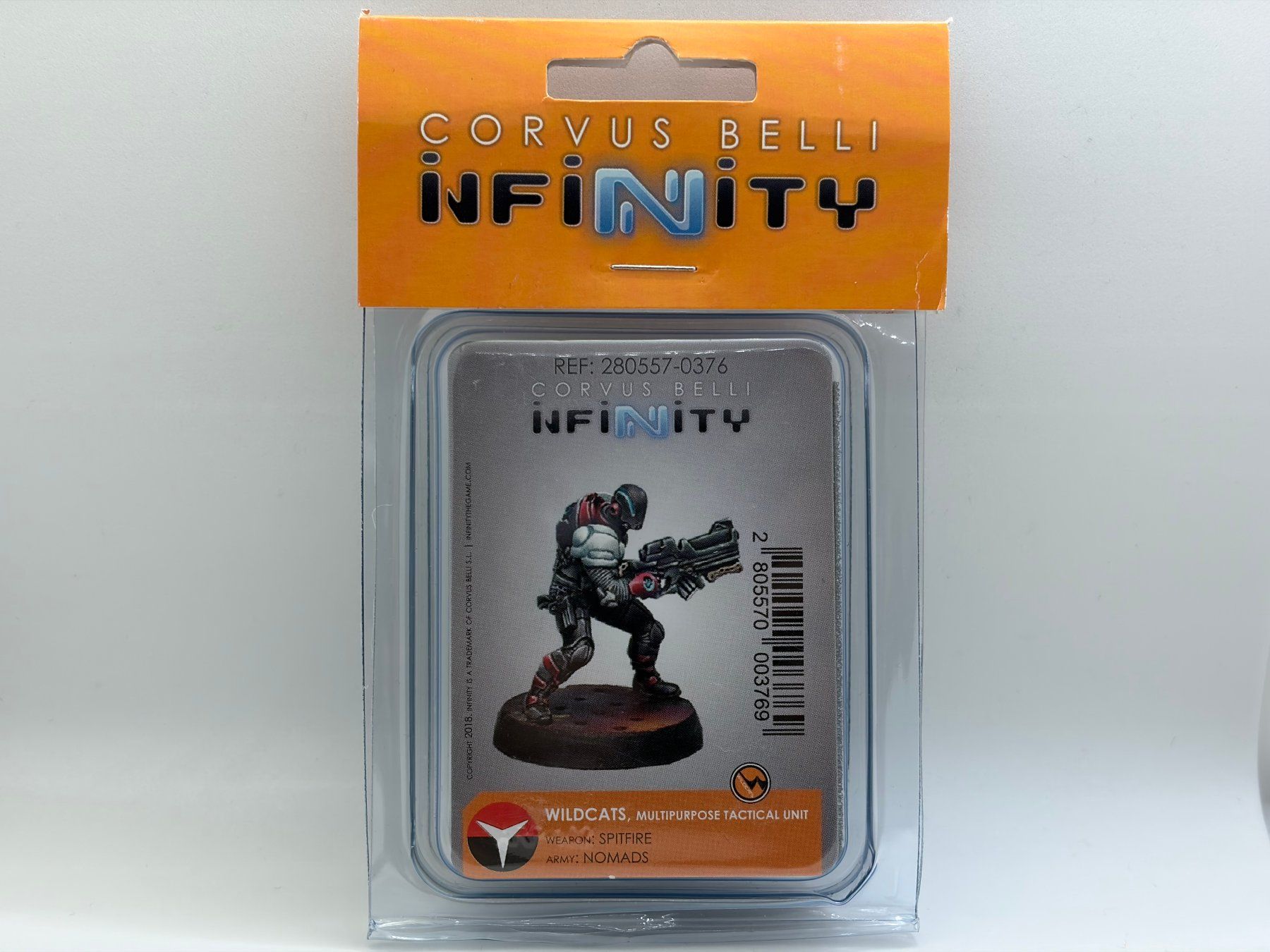 Modellbausätze & Standmodelle: Infinity einzelne Miniaturen von Nomads – Neu und originalverpackt aus Buchs AG von pebob