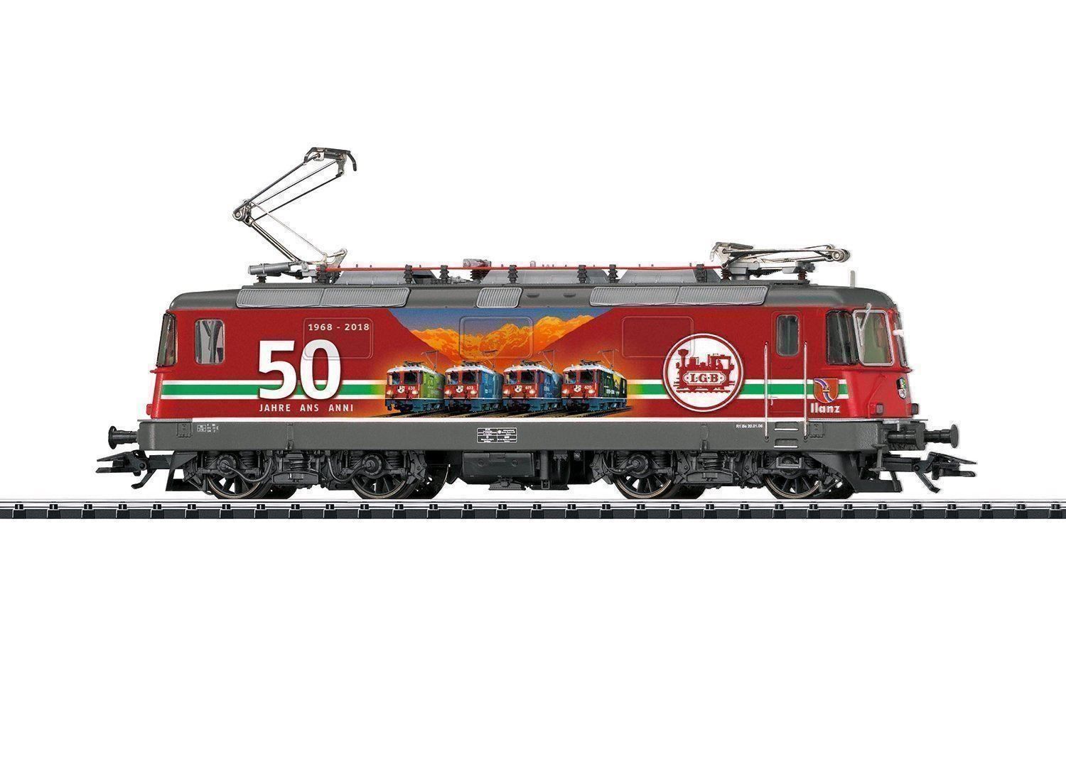 Trix Modellini di ferrovie: Trix 22843 - E-Lok Re 420 DCC/MFX/Sound – Nuovo e nell'imballaggio originale da Rotkreuz venduto da MOBAHN-1zu87 5